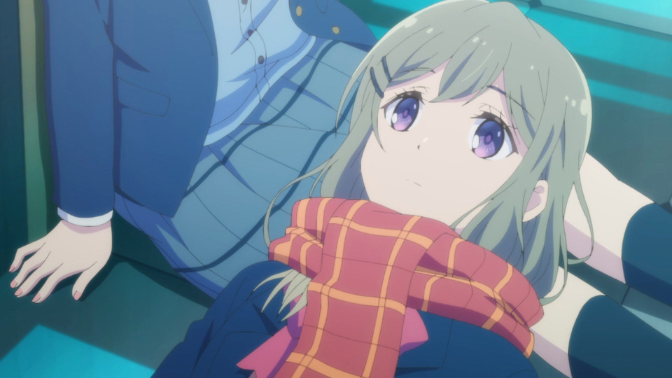 安達としまむら 第4話 女子高生ホリデイ